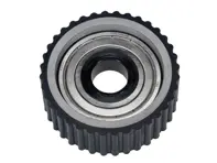 Boccola del cuscinetto del tubo di coppia. Porsche 964 C4 /993 C4 - 96442101221, 964421012X, 964421012AX - 31457