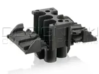 Carter d'embrayage, réglage des rétroviseurs extérieurs. Porsche 924S / 944 / 968 / 911 / 964 - 92861254200
