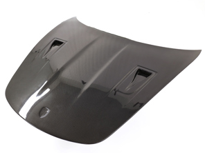 Capot avant en fibre de carbone pour look Porsche 718 GT4 RS - 9GT823033BA3G
