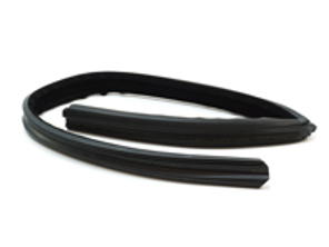 Guarnizione Guida Finestra Superiore. Porsche 924S / 944 / 968 - 94453707900, 94453708000