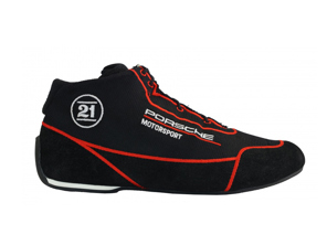 Rennstiefel in Schwarz Porsche Motorsport Air-S Speed