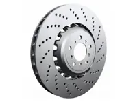 Bremsscheibenrotor, hinten. FORMEL Z. Porsche 992 GT3 / GT3 RS / 718 GT4 RS (OE-Teilenummer 9GT615601B / 9GT615602B) - 9GT615601B, 9GT615602B, 460.4546.75, 460.4547.75, 9GT615601E, 9GT615602E - 460.4546.75, 460.4547.75