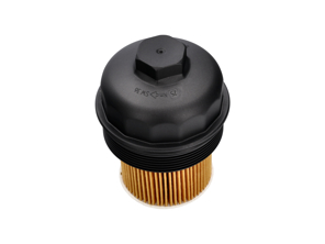 Oil Filter and seal with housing. Porsche Cayenne / Panamera / 997 MKII / 991 / 992 - 94810702200, 0PB115403 - SL-F401-A