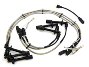 Zündkabelsatz HT. Porsche 911 SC / 930 Turbo - 91160901007, 91160906100, 91160901107, 91160901004, 91160901005, 91160906107