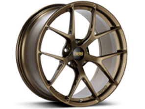 Cerchio in lega da 20' BBS FI-R (forgiato individuale), in bronzo satinato