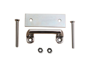 Gepäckbandschelle chrom. Porsche 356 - 64402517200, 644-025-172-00-SIC - 1689812000