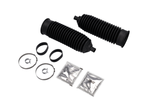 Kit cuffia per cremagliera sterzo per primo portapacchi. Porsche Boxster 986 / 996 - 996.347.011.05, 996.347.012.05, 99634719102, 99634701105, 99634701205 - JBE221