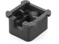 4-polige connectorbehuizing en dop voor brandstofniveauzender. Porsche911/928 - 90161289101