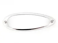 Teardrop-Rücklicht mit verchromtem Rahmen. Porsche 356 A/B/C - 64463142301 - 1695351700