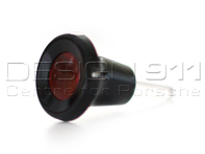 Bouton pour feux de détresse avec insert rouge. Porsche 911/912 JUSQU'À 1968 - 90155282101