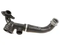 Tubo distribuidor (Izquierdo/Retorno) para radiador de agua. Porsche 970 Panamera - 97010623101