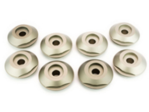 Solid subframe bushing set Rear. Porsche 993 - 2290037, 99333105100, 99333105180, 99333105200, 99333105280