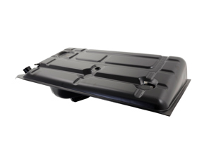 Brandstoftank, 62 liter, metaal. Porsche 924 / 924S / 944 - 477201021F - 1615601000