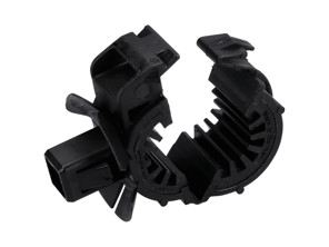 Support pour conduite de réfrigérant. Porsche 991 / 992 / Macan / Boxster / Caïman - 99157383901, 9P1819827