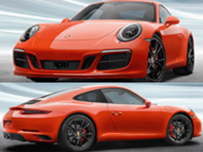 SportDesign-Paket. Porsche 991.2 2017>> - 99104480370, 99104480371, 99104480372, 99104480373