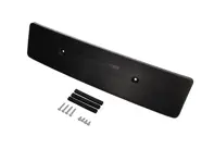 License Plate Holder, Matt Black. Porsche 992.1 Carrera MKI 2019-24 - 992807999OK1, 992807999