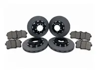 Verbeterde remschijven en remblokken van koolstofkeramiek. Porsche 981 Spyder - 98135240300, 98235240400, 99135140301, 99135140401 - 9M98135103100, 9M99135194802, 9M99735294800