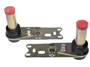 Einstellbarer Federtellersatz hinten. Porsche 944 / 924 1982-85 - 477511201/PR, 477511202, 477511201 - PR08030P