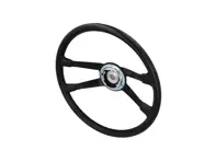 Volant cuir 400mm. Porsche 911 68-73 - 90134708110, 1645500100, 90234708271/1, 90234708271