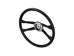 Volante de cuero de 400 mm. Porsche 911 68-73 - 90134708110, 1645500100, 90234708271/1, 90234708271