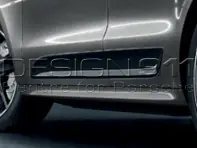 SportDesign Sideblades Carbon. Porsche Macan 2014>> - 95B04480201, 95B04480202
