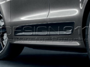 SportDesign Sideblades Carbon. Porsche Macan 2014>> - 95B04480201, 95B04480202