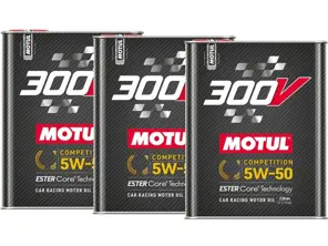 MOTUL 300V COMPETITION 5W-50 Motoröl 6ltr - 110859