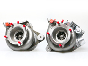 Turbocompresseur de mise à niveau TTE720 VTG. Porsche 991.1 Turbo / GT2 - TTE10053
