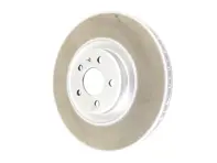 Remschijf voor, gladde monoblok, 360x36 mm. Porsche Macan GTS / TURBO 400 pk. - 95B615301E, 95B615301G, 95B615302E, 95B615302G, 95B615301J, 95B615302J - PFL39523, PFR39524