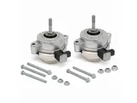 Supports moteur (jeu de 2) PADM. Porsche Boxster Spyder / Cayman GT4 - 98137505982, 98137505986, 98137505983, 98137505984