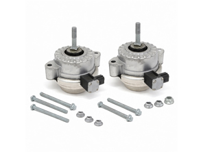 Supports moteur (jeu de 2) PADM. Porsche Boxster Spyder / Cayman GT4 - 98137505982, 98137505986, 98137505983, 98137505984
