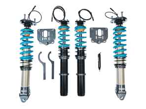 Kit sospensioni anteriori e posteriori elec-TRON R1. Porsche 991.1 / 991.2 C2 / C4 / C2S / C4S / turbo - 99133305105, 99133305304, 99133305308, 99133305324, 99133305306, 99133305323, 99134304105, 99134304106, 99134304510, 99134304534, 99134304539, 99134304547, 99134304535, 99134304550, 99134304536, 99134304540, 99134304553 - NTCPO025ER1