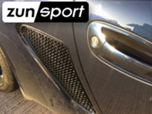 Ensemble de grilles d'aération latérales ZunSport. PorschePorsche Cayman 987.1 / 987.2 - ZPR63205, ZPR63205B, ZPR63205, ZPR63205B