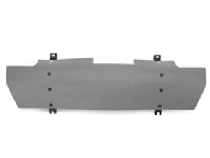 Copertura cruscotto vano bagagli. Porsche 911 08/1968 - 07/1975 - 91155106700, 91155106704 - 911 551 067 04, 1689802600