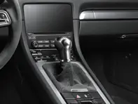 Levier de vitesses en Alcantara noir. Porsche 718 Boxster / Caïman - 982711141BT2W0, 982711141N2W0