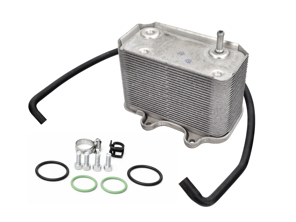 Kit de enfriador de aceite del radiador para motor. Porsche 996/997 - 99610702557, 99610702559, 99610702556 - URO-013524, CLC39000P, V45-60-0002, 176030N, 74003063, PR3063, 8MO376726111, 90938, 104792, D4N005TT, V45600002, 835002
