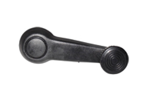 Fensterhebergriff, schwarz. Porsche 924 / 944 - 321837581, 321 837 581, 32183758101C - 8188300102