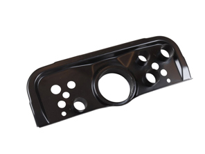 Pannello terminale per tunnel centrale. Porsche 911 >>1971 - 91150106600GRV, 91150106600, 1683152300, 591019-1, PP219TE - 1683152300