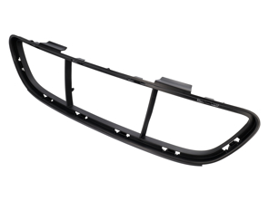 Cadre de fixation central de pare-chocs avant, noir. Porsche 991.1 R / GT3 / GT3 RS 2014-16 - 991505569911E0, 991505569901E0