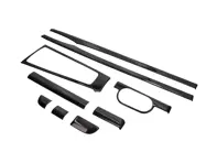 Interior Console Trim Cover Set, LHD or RHD. Porsche 982 Boxster / Cayman / 991.2 2017>>