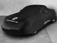 Copriauto da interno OE “25 anni di Boxster”. Porsche Boxster 986 - PCG04498625