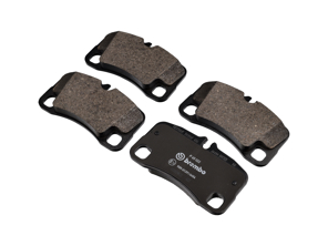 Plaquettes de frein, arrière. Porsche 997 MKI / MKII Turbo - 99735294905, P65022, P65012, 99735294906