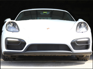 Rennline Drahtgitter-Kit für die vordere Stoßstange. Porsche 987 / 981 / 982 Boxster - E1003