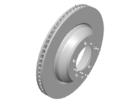 Disco freno anteriore Ø:360mm Porsche (9J1) Taycan / 9YA Cayenne (SPORT COAT Z) - 9J1615302A, 9Y0615301A, 9Y0615302A, 9J1615301A, 460.4553.52, 460.4554.52 - 460.4553.52, 460.4554.52