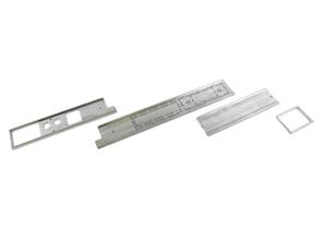 Kit di finiture per cruscotto Singer Style 4 pezzi LHD. Porsche 911 1986-89 - 911552477097AE, 911552479607AE, 911552488047AE, 911552594067AE - TK Z 102-SET-6, TK Z 102-SET-5