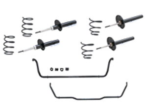 Original Porsche Tequipment Sportfahrwerk Porsche Boxster 986 - 00004450006