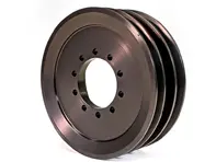 Krukaspoelie met airconditioning. Porsche 964 89-94 - 96410205001, 3609001402 - RS142AC