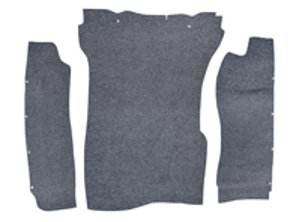 Teppich für Frontfach, Satz. Porsche 911 69-73 - PCG55104526