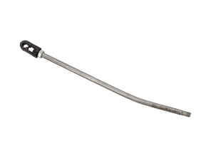 Tige de poussée pour serrure de porte. Porsche 911 SWB - 90153105720
