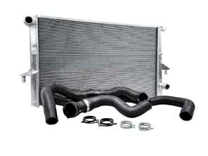 Kit radiatore ad alte prestazioni interamente in alluminio. Porsche 957 Cayenne 3.6 litri V6 - 95510614200, 95510614201 - 7227